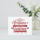 Search for vampire postcards Blood