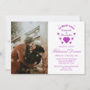 Search for love rehearsal dinner invitations Heart