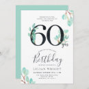 Search for 60 years birthday invitations Party
