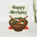 Search for are healthy birthday cards Salad