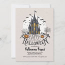 Search for haunted castle invitations Bats