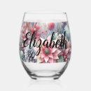 Search for christmas wine glasses Calligraphy