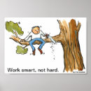 Search for work smart posters People