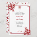 Search for bamboo wedding invitations Traditional