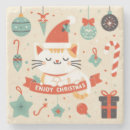 Search for cat coasters Xmas