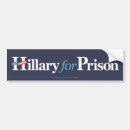 Search for hillary for prison bumper stickers Republican