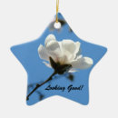 Search for magnolia blossom christmas tree decorations Nature