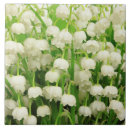 Search for lily of the valley tiles Flowers