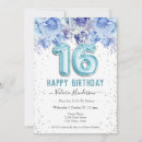 Search for fairytale sweet 16 invitations Cute