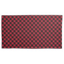 Search for black and red pillowcases Tartan