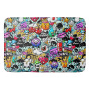 Search for urban graffiti bath mats Pattern