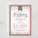 Search for salmon pink invitations Party
