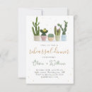 Search for cactus rehearsal dinner invitations Party