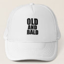 Search for funny bald hats Men