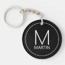 Search for simple plain key rings Black