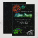Search for alien party invitations Spaceship