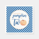Search for little pumpkin napkins Boy