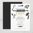 Search for kitchen bridal shower invitations Rustic