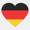 Search for deutschland heart stickers Germany