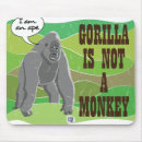 Search for cartoon monkey mousepads Animal