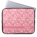 Search for floral pattern laptop cases Girly