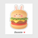 Search for funny rabbit stickers Whimsical