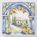 Search for ceramic coasters Vintage