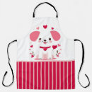 Search for cute puppy aprons Whimsical
