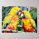 Search for parrots art Animal