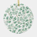 Search for eucalyptus christmas tree decorations Sage green