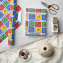 Search for cycling wrapping paper Colourful
