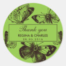 Search for green butterflies stickers Bridal shower