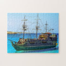 Search for pirate ship puzzles Seascape