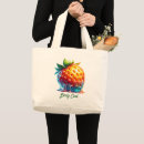 Search for strawberries tote bags Strawberry