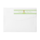 Search for chevron baby shower return address labels Mother to be