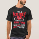 Search for christian nurse tshirts Cna