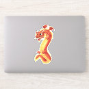 Search for flame dragon stickers Cute