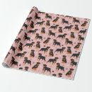 Search for rottweiler wrapping paper Pet