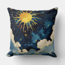 Search for celestial cushions Sun