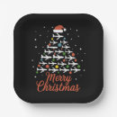 Search for christmas vacation paper plates Santa