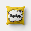 Search for pop art cushions 60s