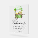 Search for lemon bridal shower welcome signs Citrus