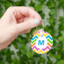 Search for rainbow bright key rings Pattern