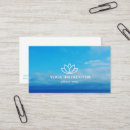 Search for yoga instructor business cards Zen