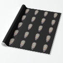 Search for face mask wrapping paper Colourful