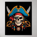 Search for pirate skull crossbones posters Boys