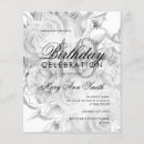 Search for silver 40th birthday invitations Forty