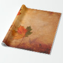 Search for maple leaf wrapping paper Colourful