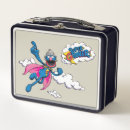 Search for grover lunch boxes Vintage