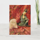 Search for contemplative cards Buddha